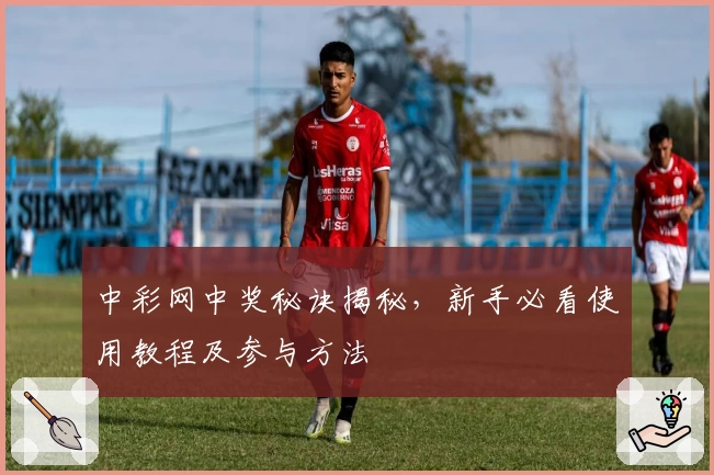 中彩网中奖秘诀揭秘，新手必看使用教程及参与方法