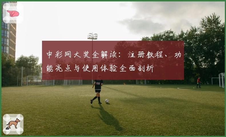 中彩网大奖全解读：注册教程、功能亮点与使用体验全面剖析
