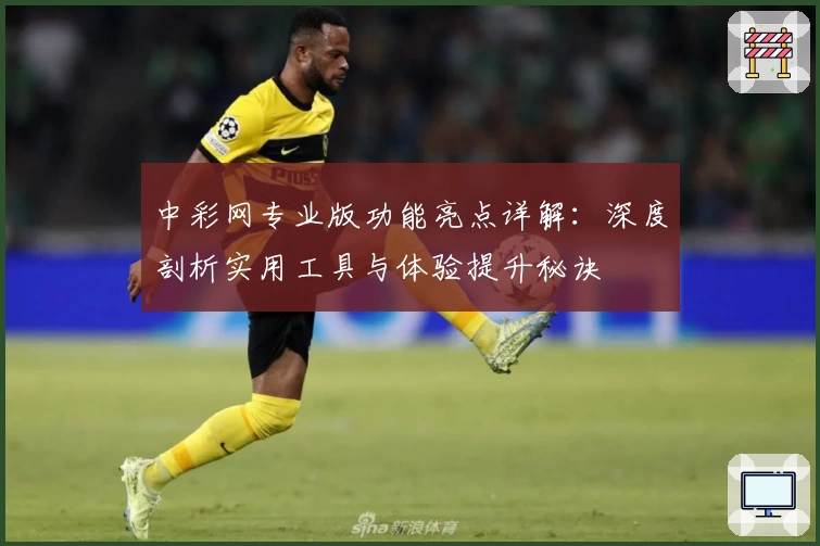 中彩网专业版功能亮点详解：深度剖析实用工具与体验提升秘诀
